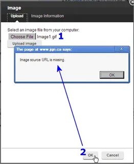 Upload path