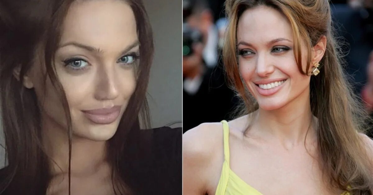 Девушка похожа на бывшую