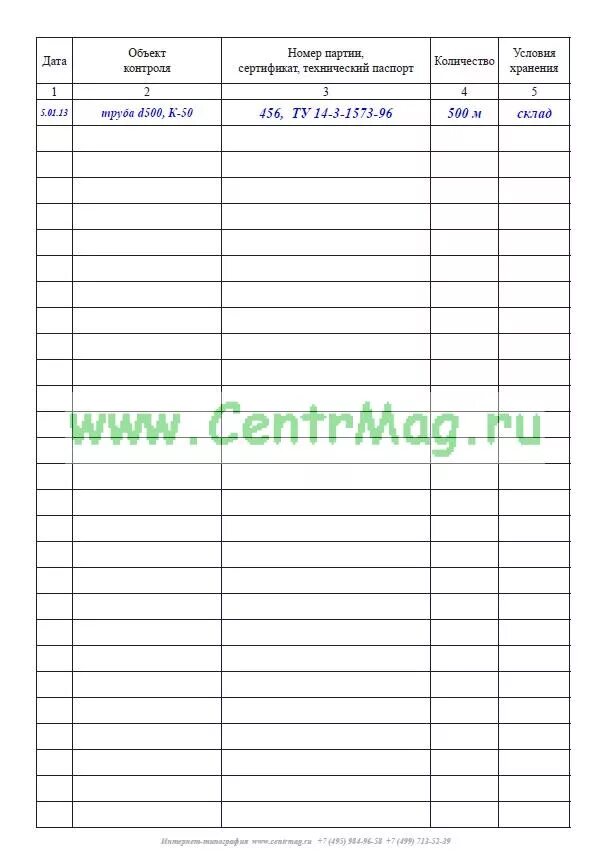 Журнал входного контроля образец заполнения 2025. Журнал входного контроля образец заполнения 2025