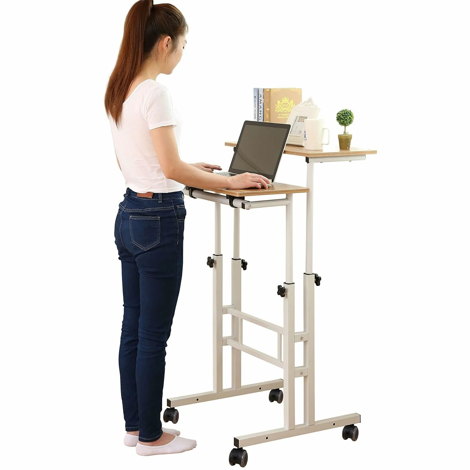Standing desk. Стол стоя. Стоячий стол. Desk Stand на стол. Компьютерный стол стоячий трансформер.