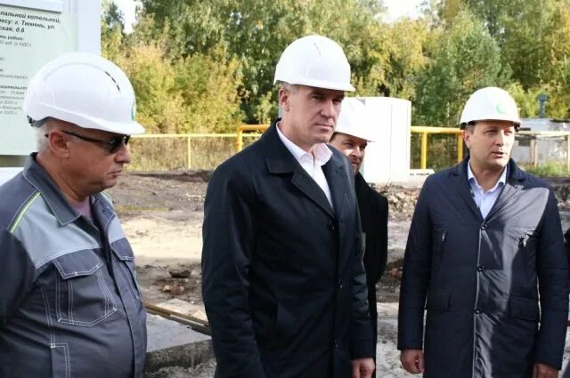 Поздравление Руководителя Ростехнадзора Алексея Алёшина с Днём Федеральной служб