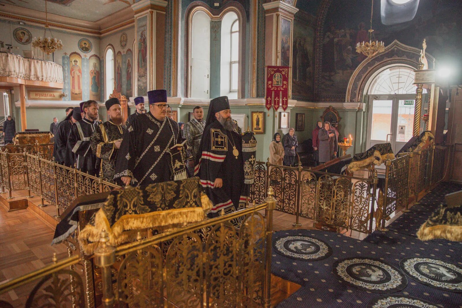 Среда первой седмицы великого поста. Нижегородская духовная семинария. Первая среда поста. Духовная семинария великий новгород. Канон андрея критского среда.
