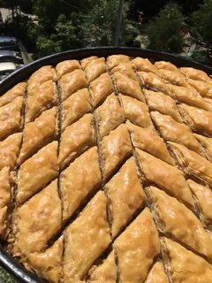 Турецкая пахлава пошаговый рецепт