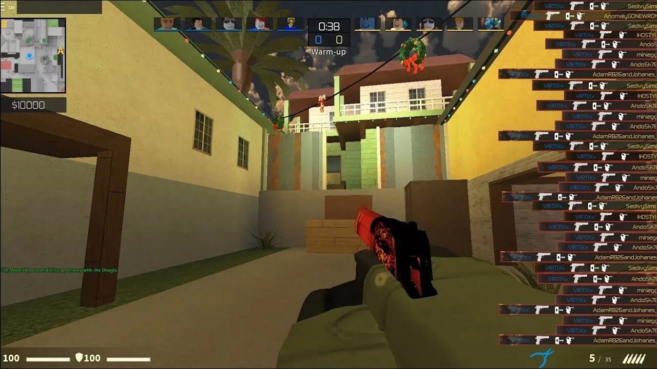 Roblox block код