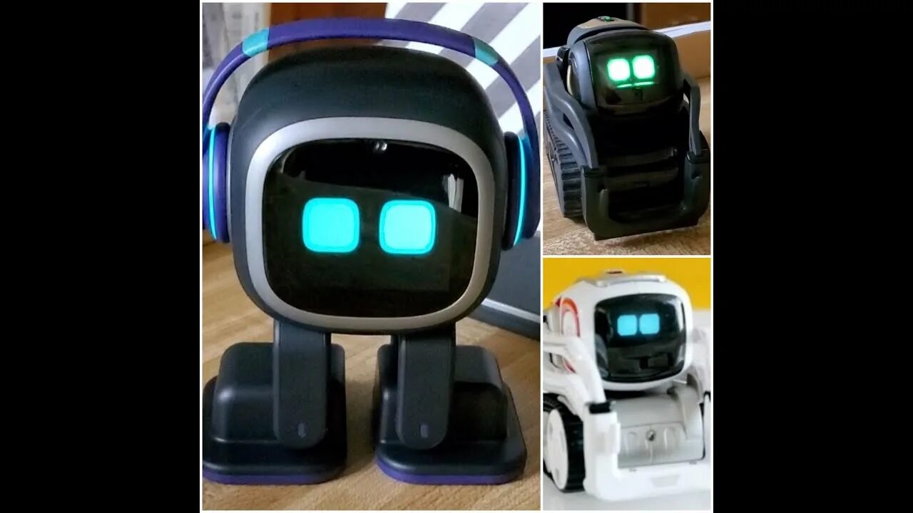 Робот эмо русский язык. Anki emo робот. Робот имо emo Robot. Emo Robot vector Cozmo. Маленький робот с камерой с микрофоном.