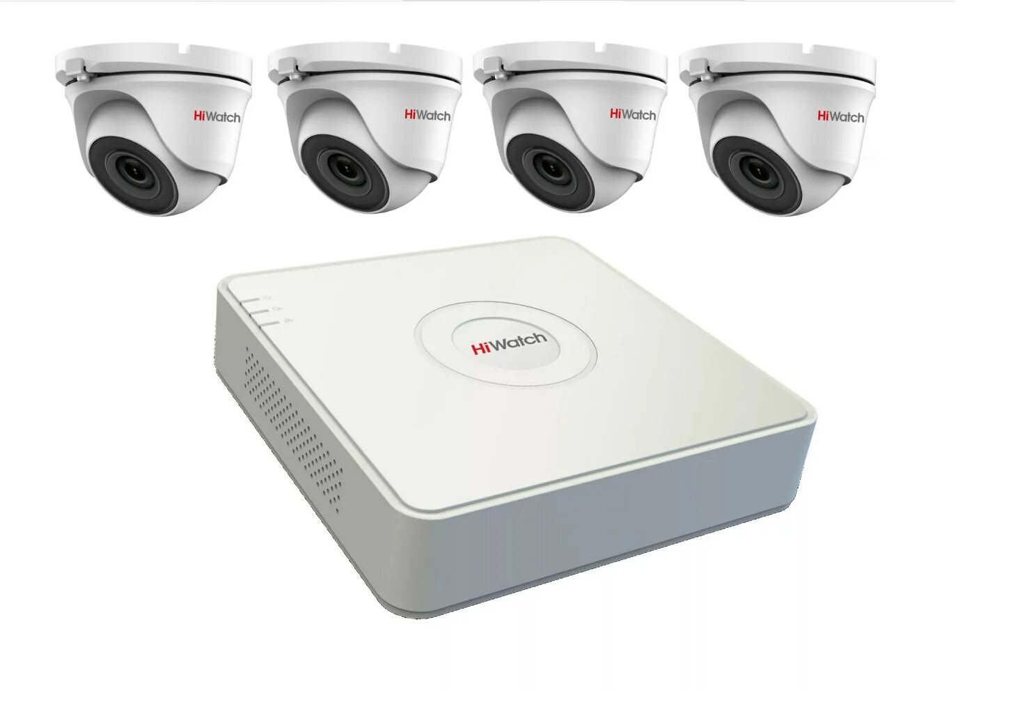 Видеорегистратор hiwatch удаленно. Видеорегистратор hikvision hiwatch ds-h104g. видеокамера hiwatch ds-t500a.