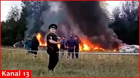Сбитые пригожиным