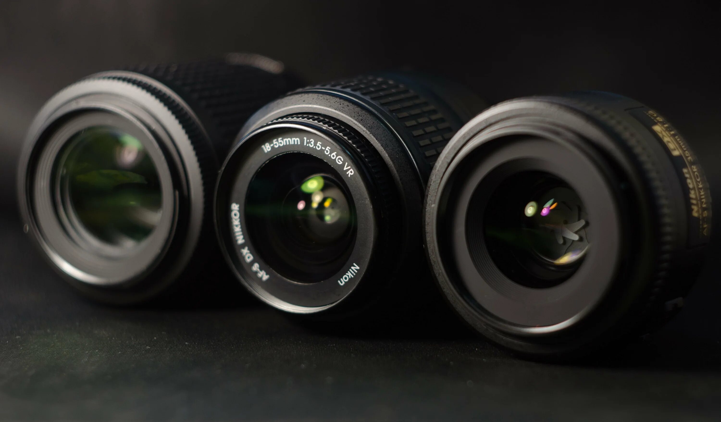 Lens объективы