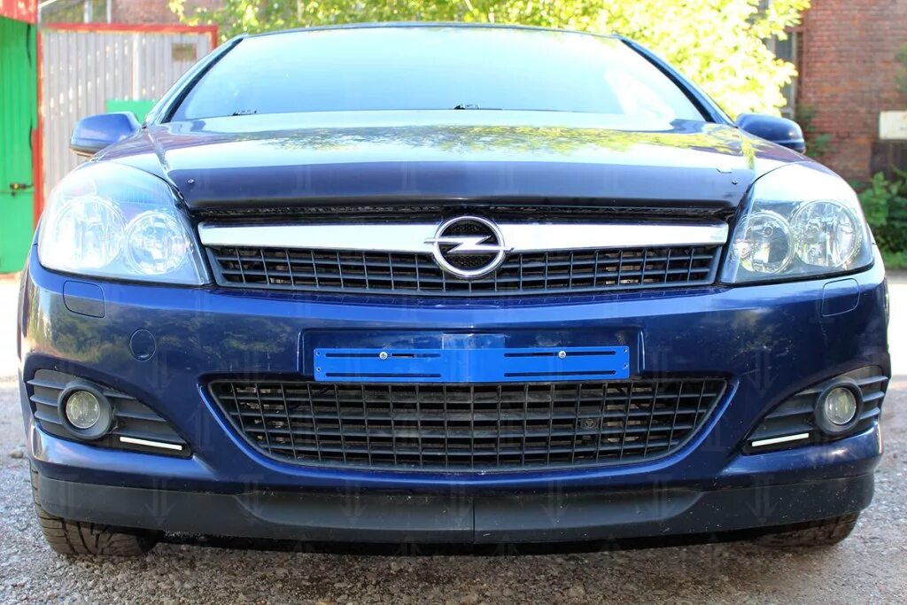 Защита радиатора OPEL Astra H 2006-2015 (рестайлинг)