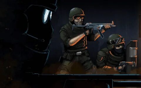 Door kickers action