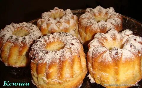 Кекс с кислым молоком