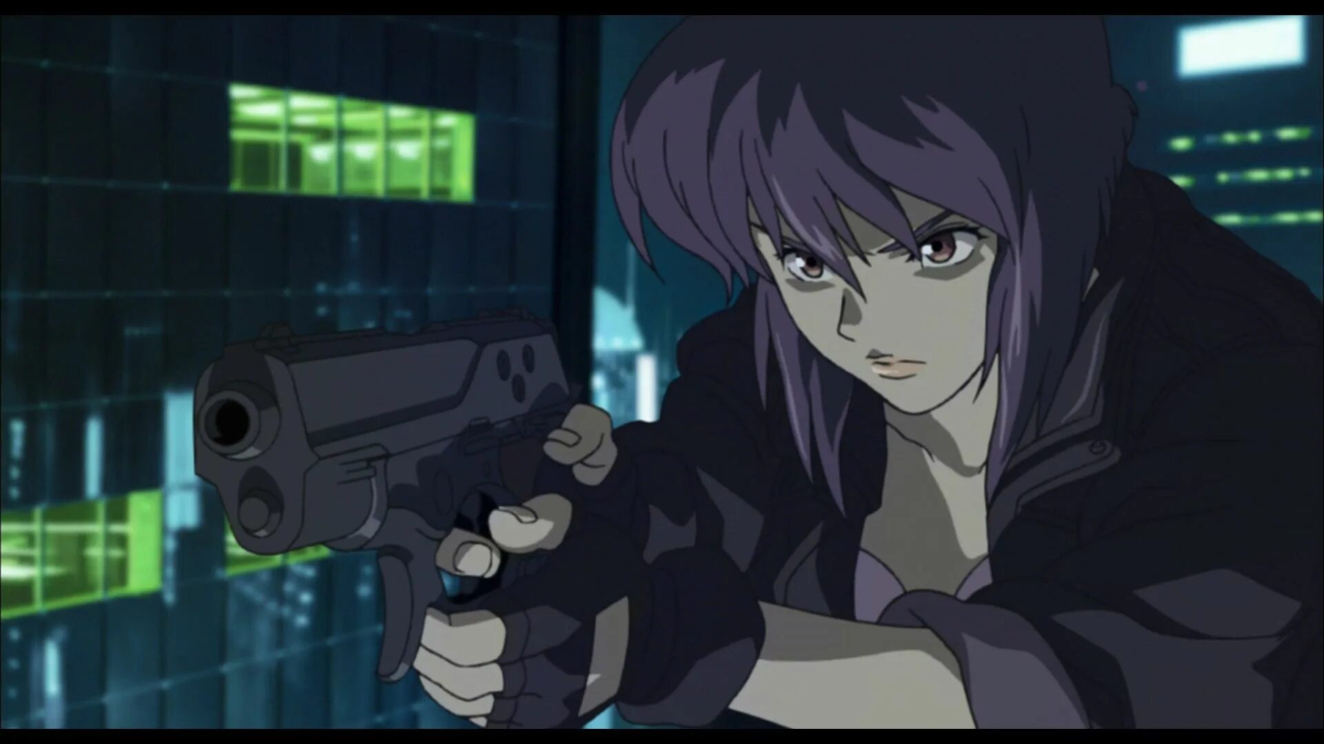 Ghost in the shell complex