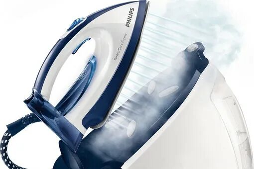 Парогенератор philips синий. Philips gc784680. парогенератор philips gc 6530.