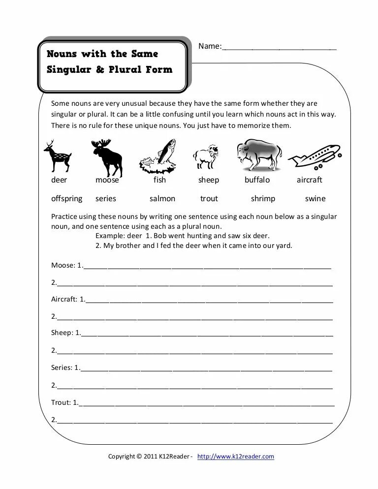 Write the singular for each noun. Singular and plural nouns worksheets. sentences with plural nouns. plural nouns same. sentences plurals примеры.