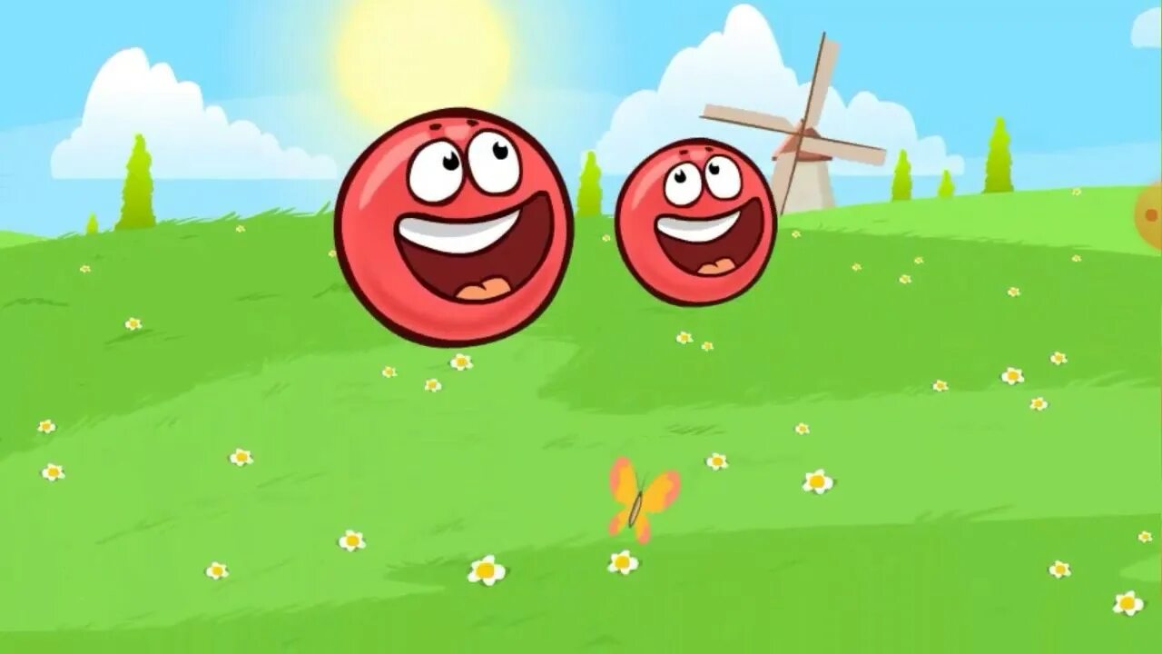 Включи где красный шарик. Красный шар. Красный шарик игра. Red Ball 4. Красный шарик игра раскраска.