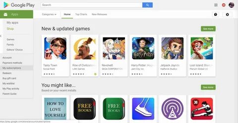 Google Play — это ваш универсальный магазин приложений для Android, игр, му...
