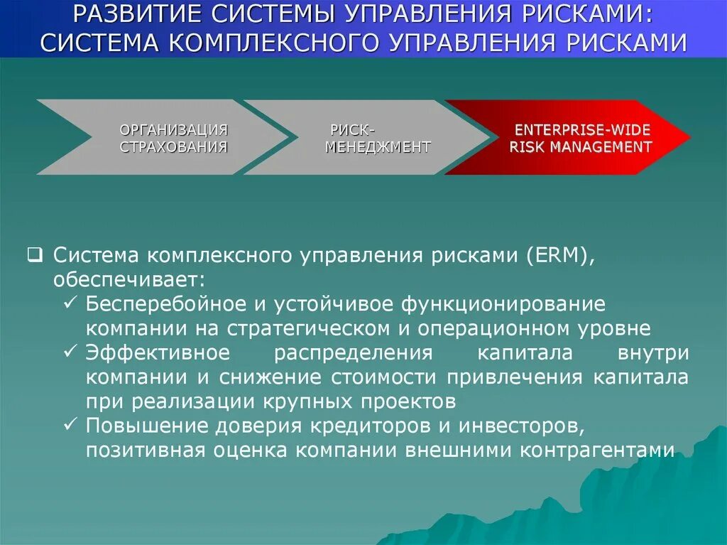 Формирование системы управления рисками. Система управления рисками компании. Система управления рисками на предприятии. Комплексная система управления рисками.