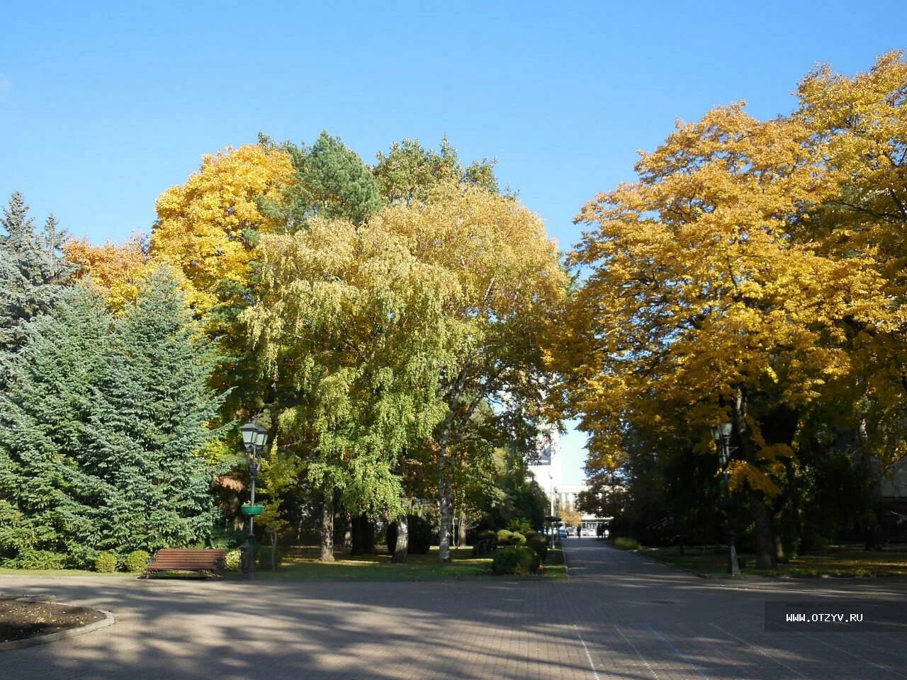 Ставрополь осенью. Ставрополь исторический центр города. Красивые места ставрополя осенью. Лермонтов ставрополь. Театральный сквер ставрополь.