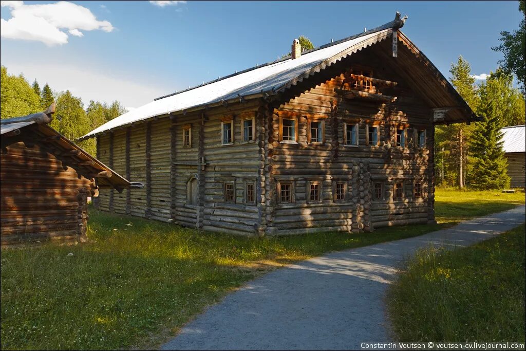 Какие дома были на севере