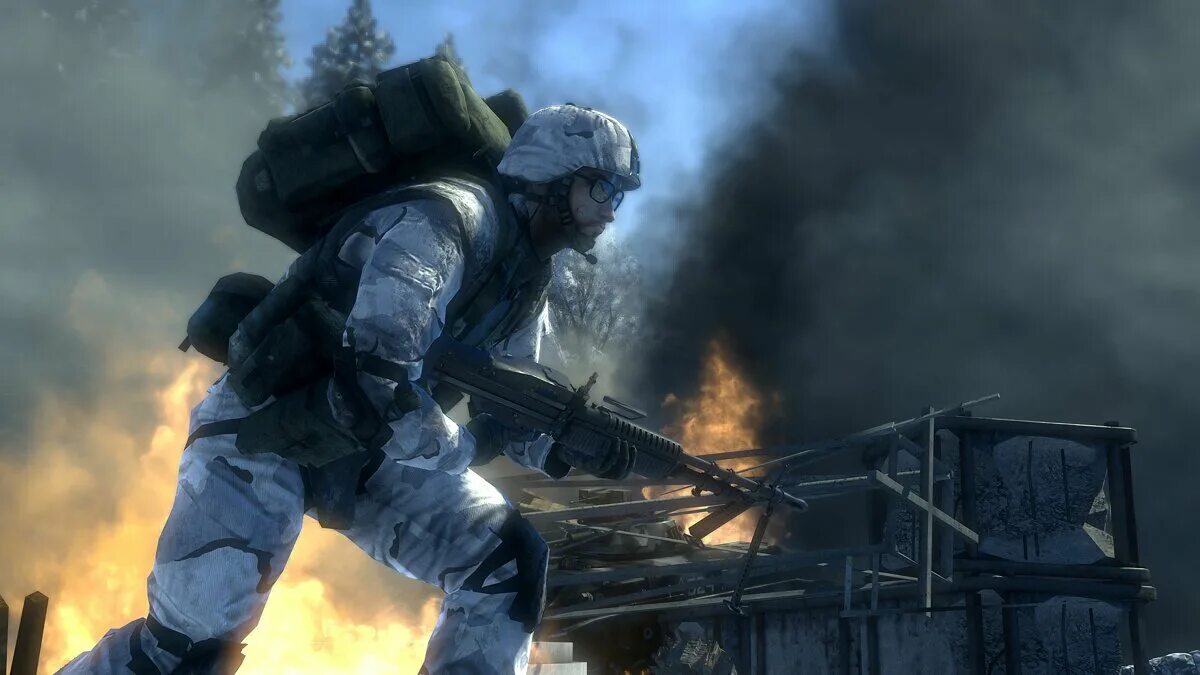 Игра battlefield bad company