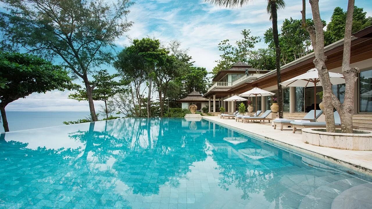 Трисара Пхукет Таиланд. Trisara 5*. Trisara Phuket 5