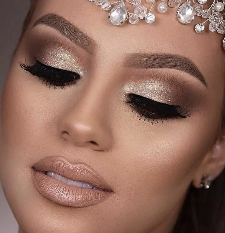 The Best 38 Christmas Makeup Looks - Latest Trends Christmas makeup, Christmas m