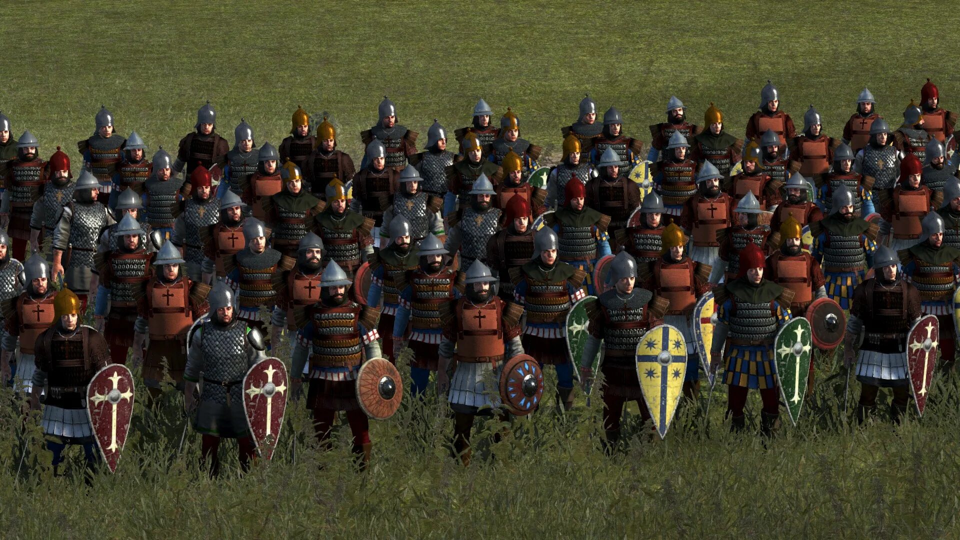 Medieval 2 открыть все фракции. Medieval 2 открыть все фракции