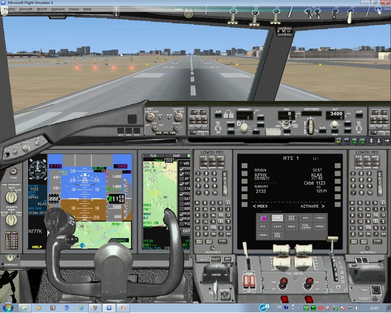 Майкрософт флайт симулятор самолеты. Microsoft Flight Simulator 2006. Microsoft Flight Simulator 2009. Microsoft Flight Simulator 2010. Кабина 777 PFD.