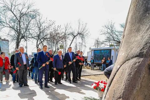 Сегодня почтили память