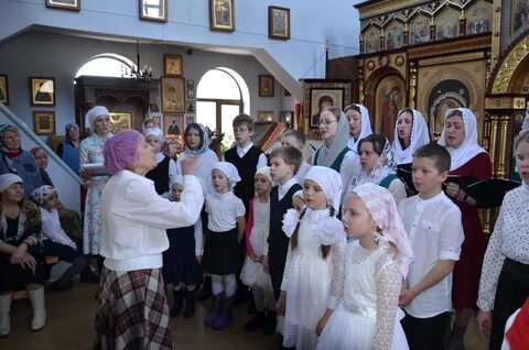 Воскресная школа прихода