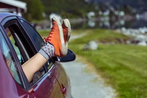 Leg stuck