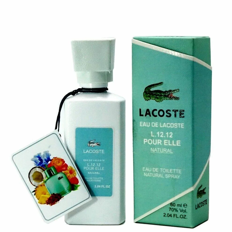 Lacoste natural l.12.12 pour elle EDT 60 ml.. Lacoste l.12.12 elle natural. Лакоста pour elle natural. Лакост нейчералс. Lacoste elle natural