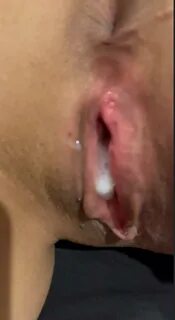 Cumming in her cervix