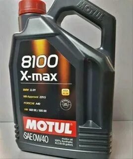 X max 0w40
