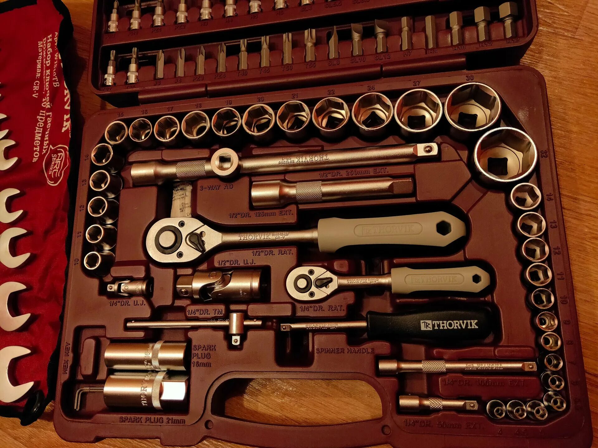 набор thorvik uts0094/12. набор инструмента 82пр multiprof thorvik. набор автомобильных инструментов thorvik uts0094/12. набор инструментов thorvik. Thorvik w1s10tb.