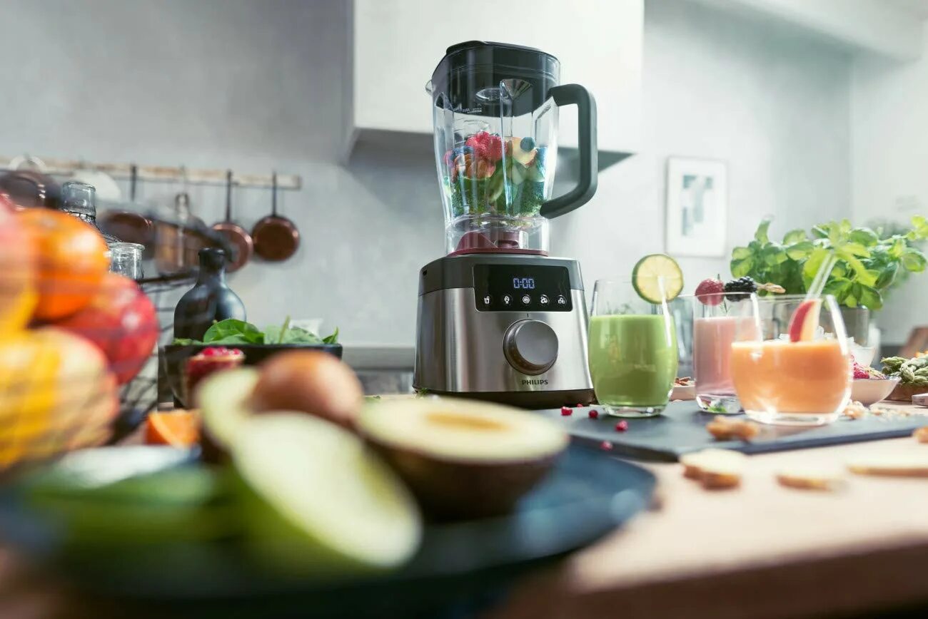 Speed blender