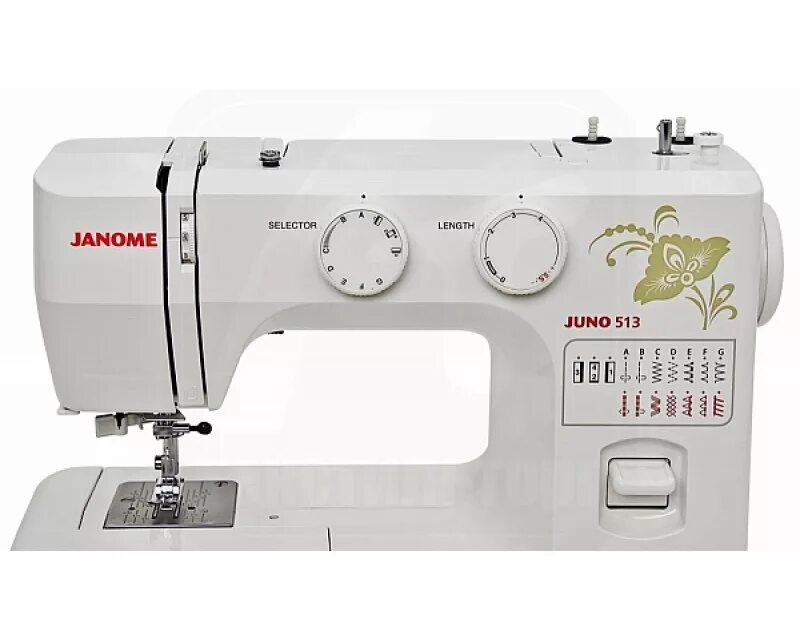 Машинка janome juno