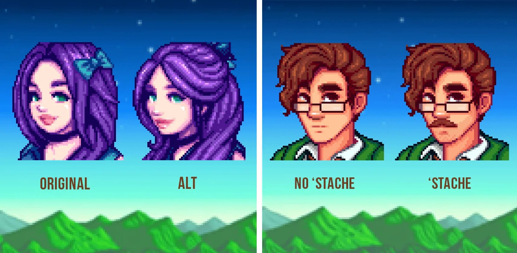 Stardew valley водоросли. Stardew valley горы абигейл. stardew valley эбигейл. stardew valley харви без усов. абигейл valley харви.