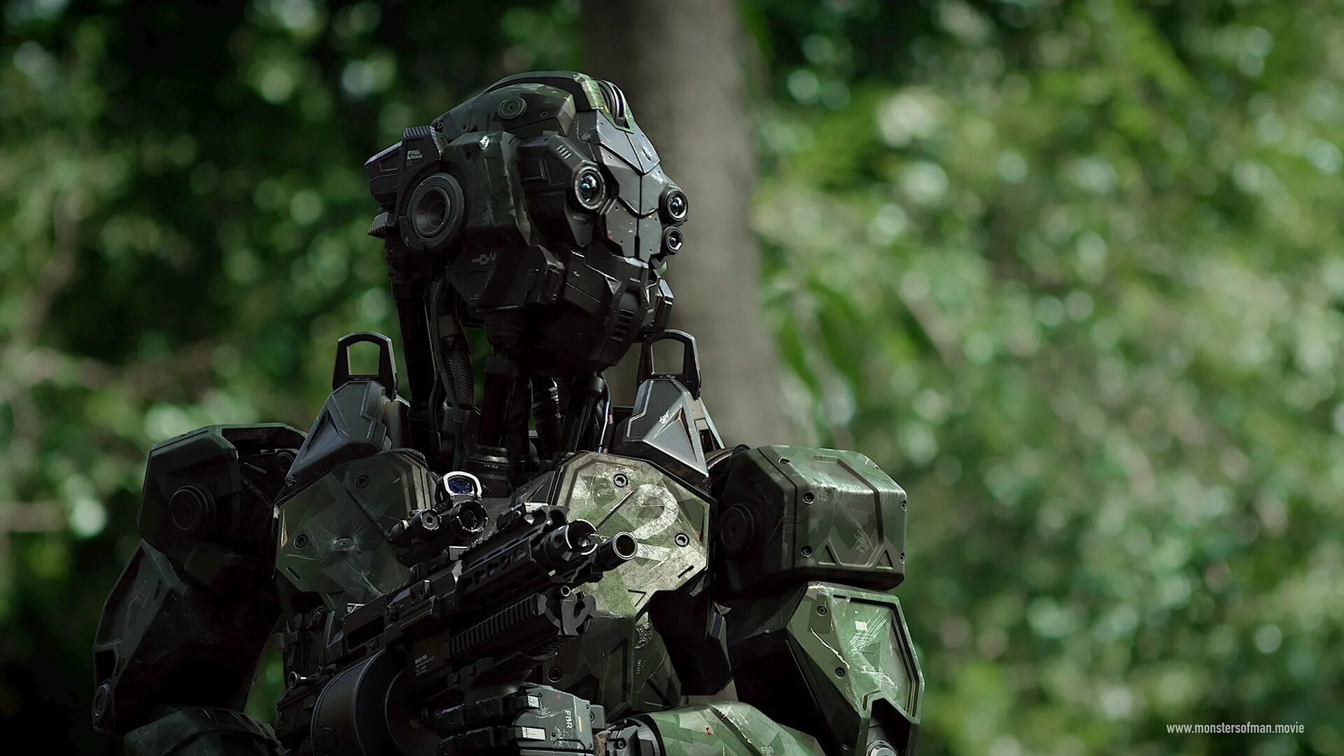4 robots