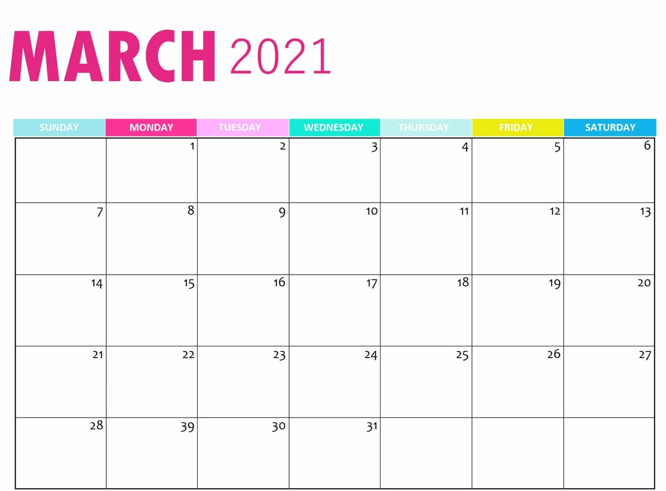 Апрель 2021 недели. Календарь март. Календарь план. Календарь на месяц. Календарь март для записей.