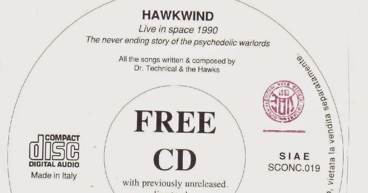 Hawkwind stories from time and space 2024