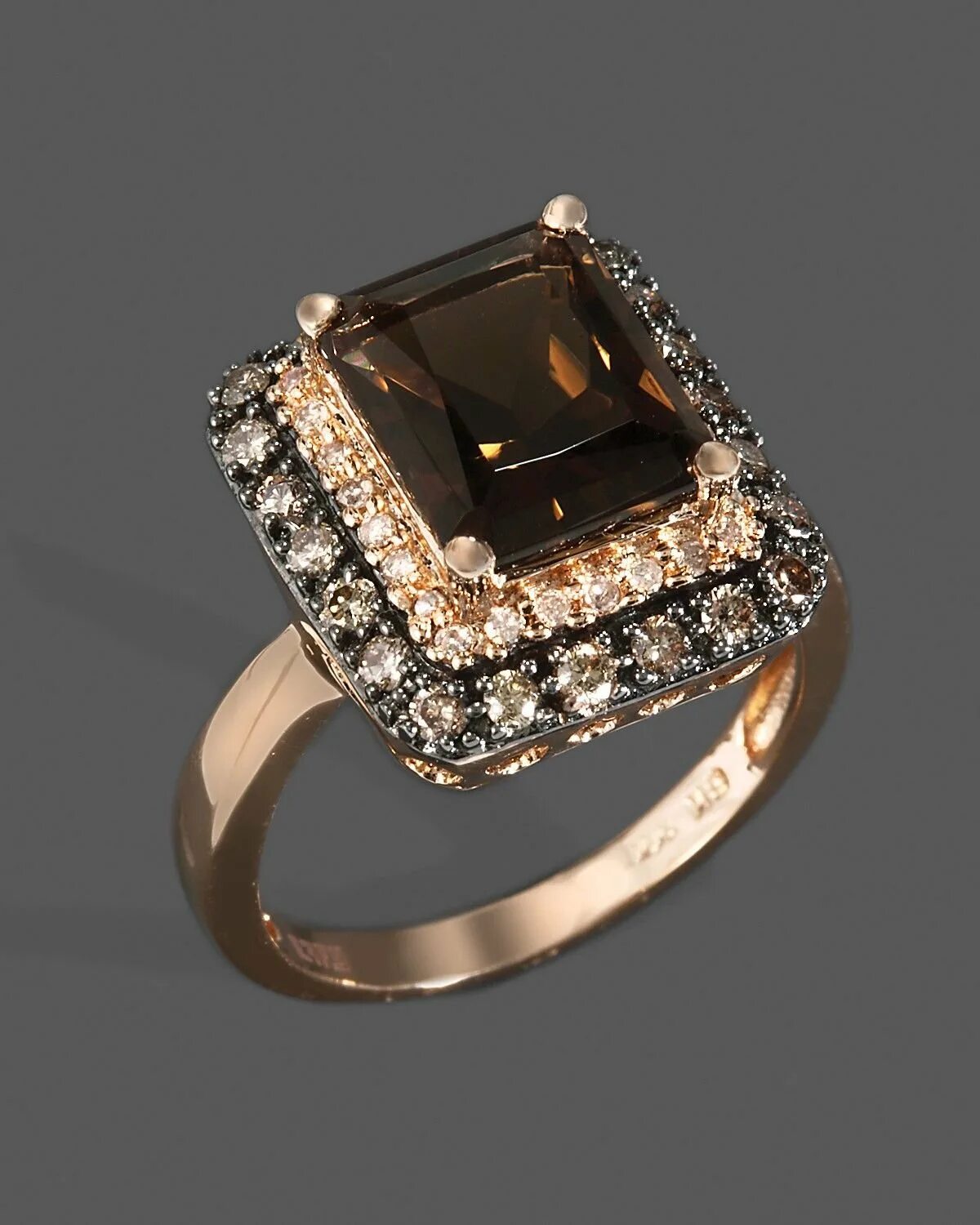 Ювелирные камни в золоте. Smoky Quartz 14k Ring. Кольцо топаз раухтопаз. Diamonds золотое кольцо раух топаз. Золотой перстень с бриллиантами 14 карат.