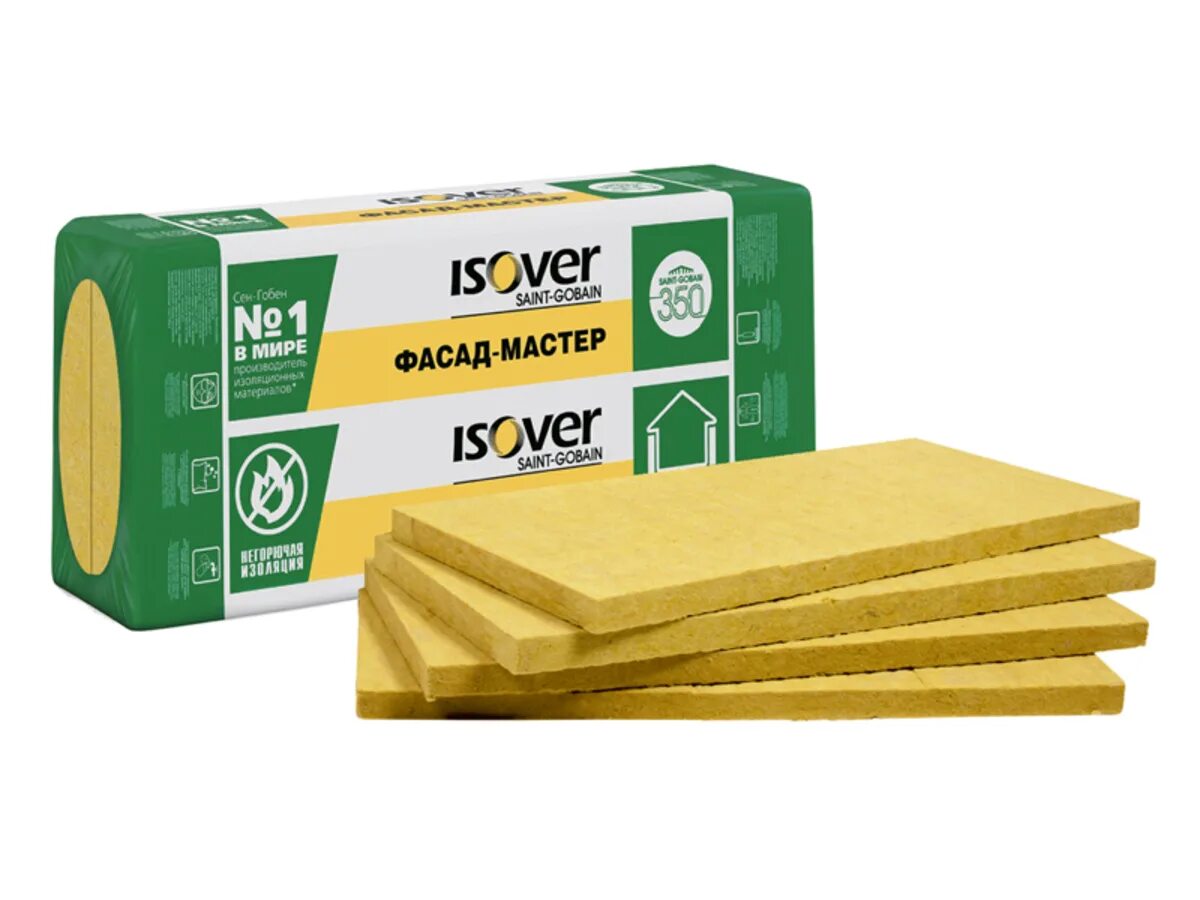 Плиты теплоизоляционные isover