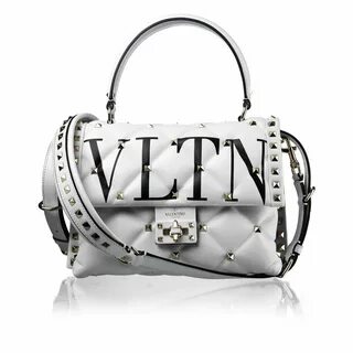 valentino taske sort guld nitter - banglademy.net.