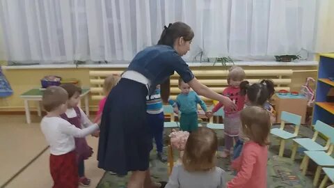 Подвижная игра лохматый