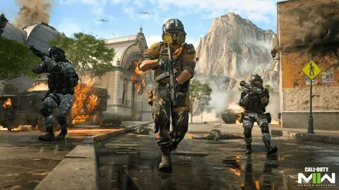 Call of duty modern activision