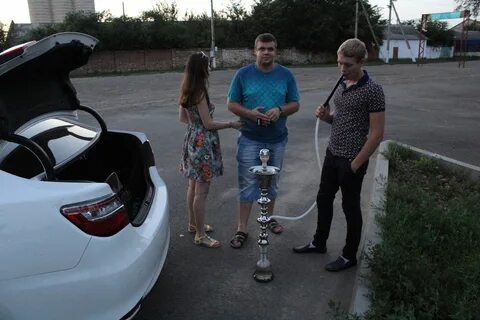 Кальян в машину