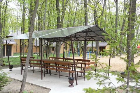Беседка с мангальной воронеж