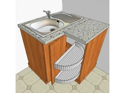 Какая высота кухонного шкафа