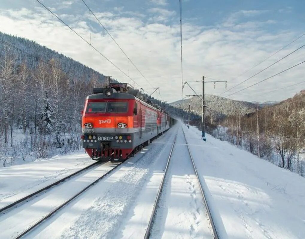 Красноярская дорога станции